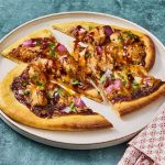 پیتزا مرغ و گوشت
