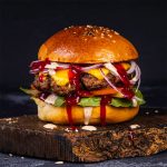 همبرگر مخصوص